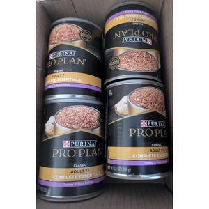 Purina ProPlan Complete Essentials GrainFree Turkey&Sweet Potato 4 cans EXP3/26